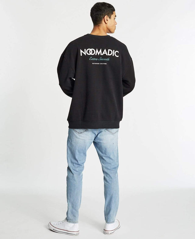 Nomadic Cools Relaxed Fit Jumper Jet Black