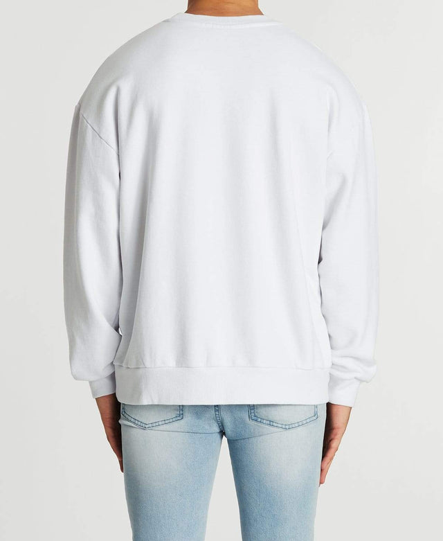 Nomadic Decoy Relaxed Jumper White