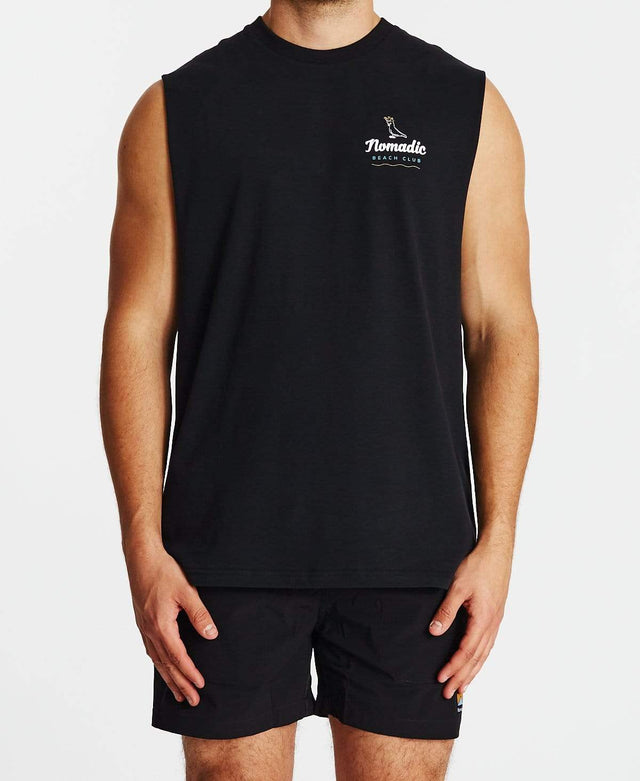 Nomadic Flock Standard Muscle Jet Black