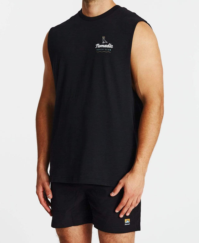 Nomadic Flock Standard Muscle Jet Black
