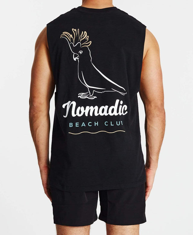 Nomadic Flock Standard Muscle Jet Black