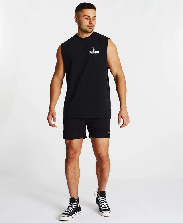 Nomadic Flock Standard Muscle Jet Black