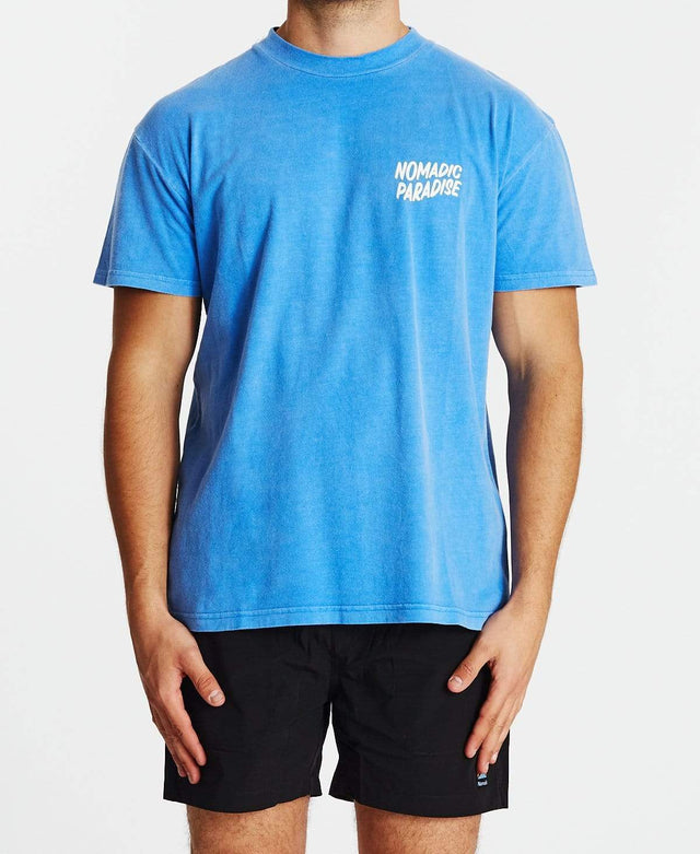 Nomadic Flow Relaxed T-Shirt Pigment Regatta