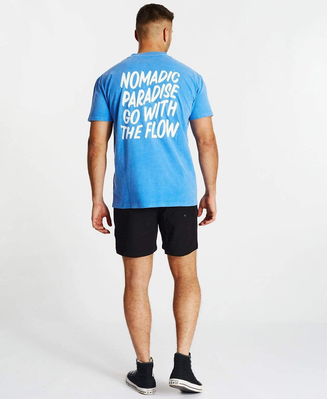 Nomadic Flow Relaxed T-Shirt Pigment Regatta