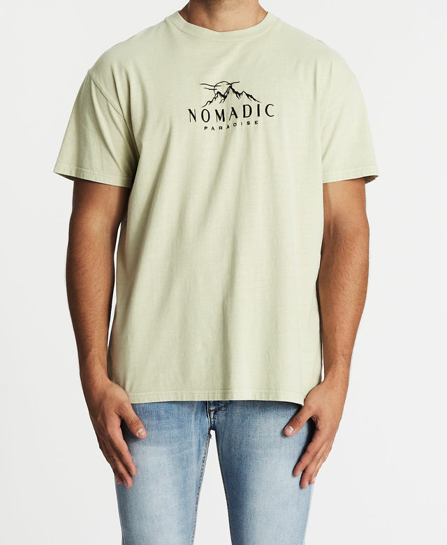 Nomadic Glare Relaxed Fit T-Shirt Pigment Fog