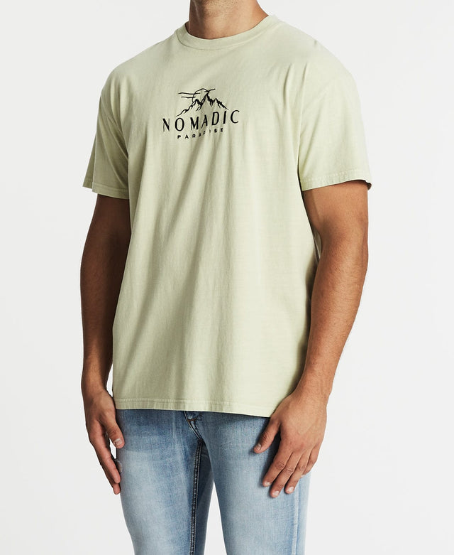 Nomadic Glare Relaxed Fit T-Shirt Pigment Fog