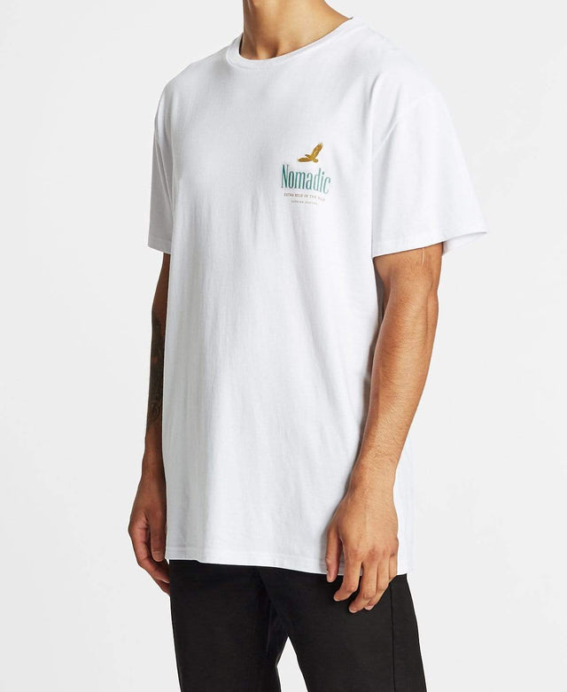 Nomadic High Life Relaxed Fit T-Shirt White