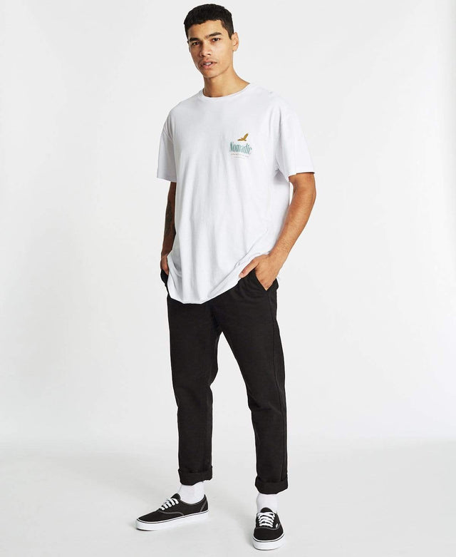 Nomadic High Life Relaxed Fit T-Shirt White