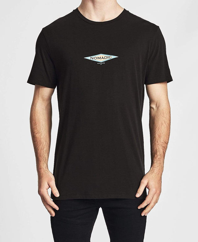 Nomadic Hollow Standard T-Shirt Jet Black
