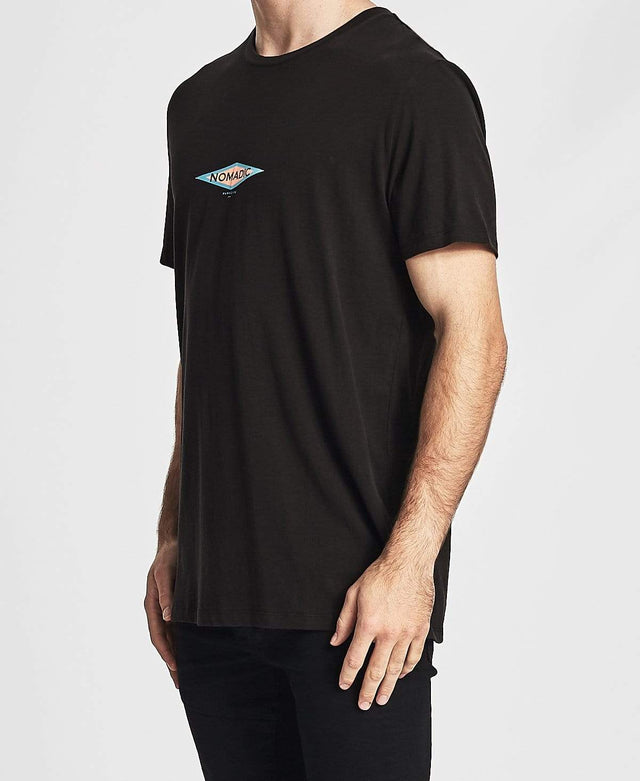 Nomadic Hollow Standard T-Shirt Jet Black