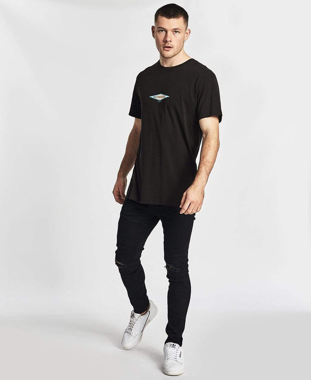 Nomadic Hollow Standard T-Shirt Jet Black