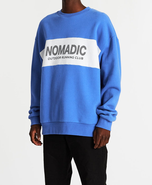 Nomadic Ignite Relaxed Jumper Amparo Blue