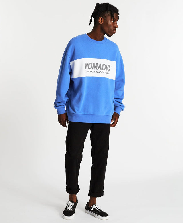 Nomadic Ignite Relaxed Jumper Amparo Blue