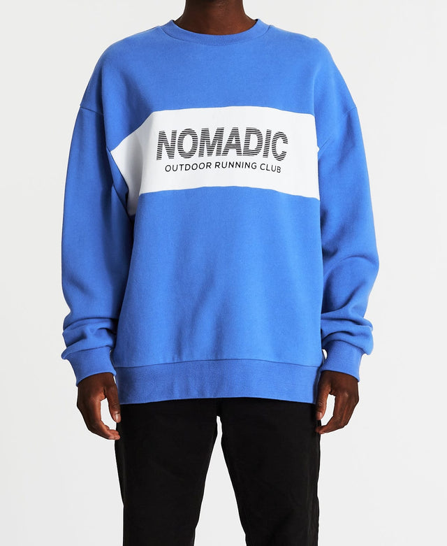Nomadic Ignite Relaxed Jumper Amparo Blue