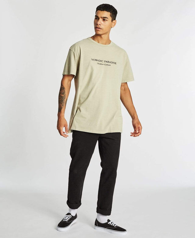 Nomadic Inception Relaxed Fit T-Shirt Sand