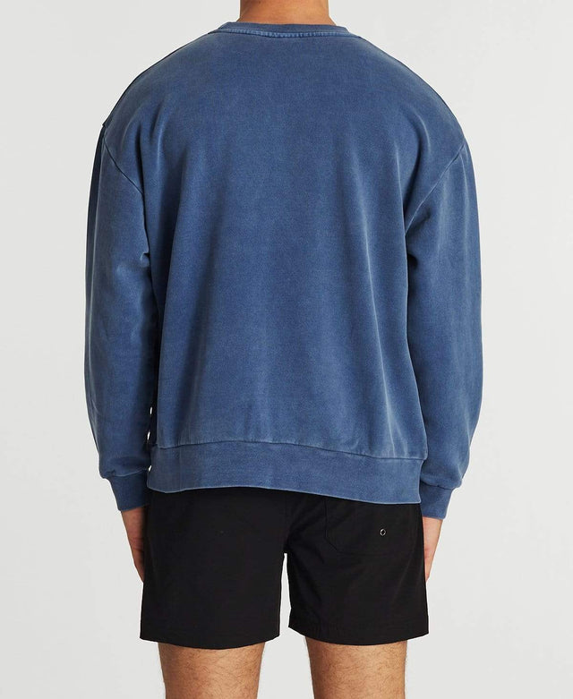 Nomadic Leisure Relaxed Jumper Pigment Blue Indigo