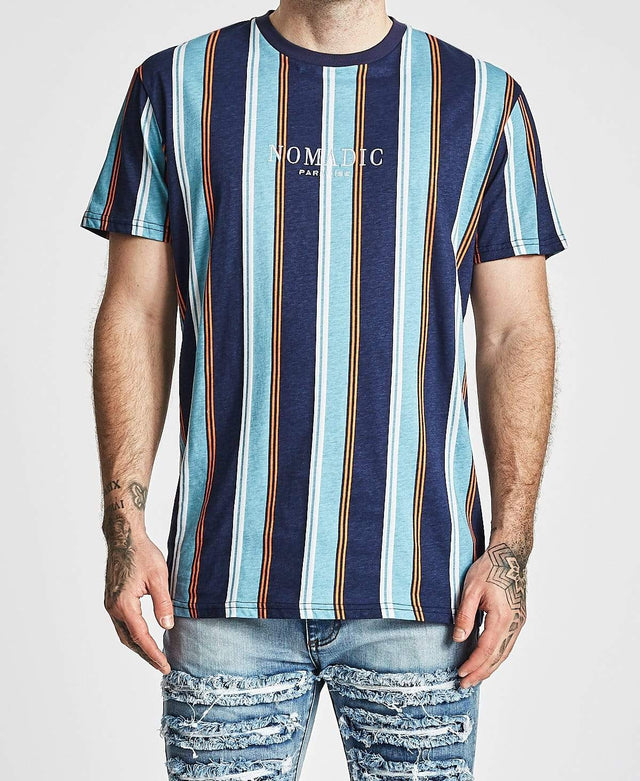 Nomadic Moda Relaxed Fit T-Shirt Multi Colour