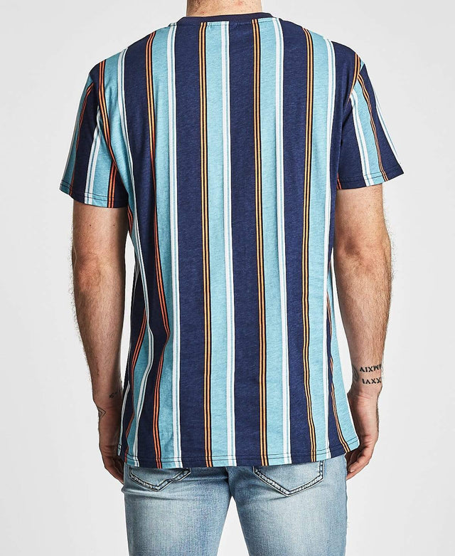 Nomadic Moda Relaxed Fit T-Shirt Multi Colour