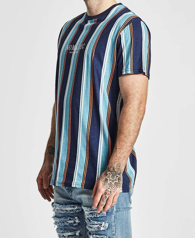 Nomadic Moda Relaxed Fit T-Shirt Multi Colour