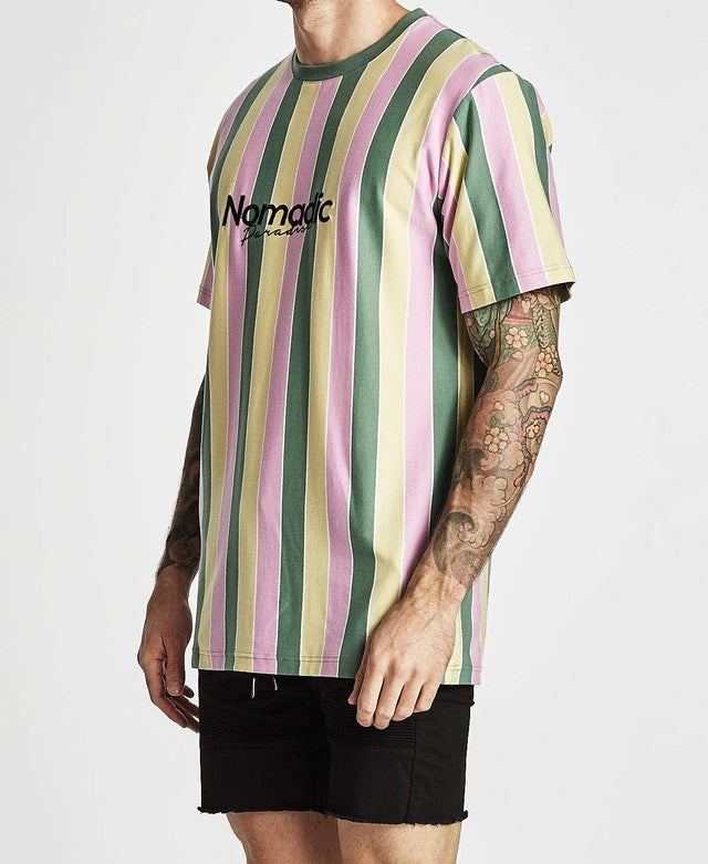 Nomadic Neopolitan Relaxed Fit T-Shirt Multi Colour