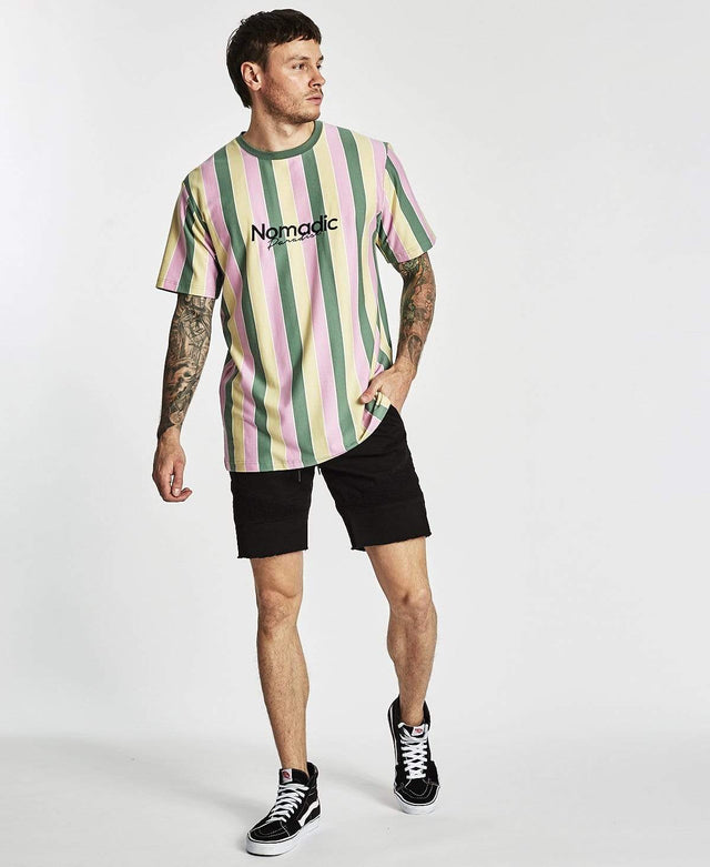 Nomadic Neopolitan Relaxed Fit T-Shirt Multi Colour