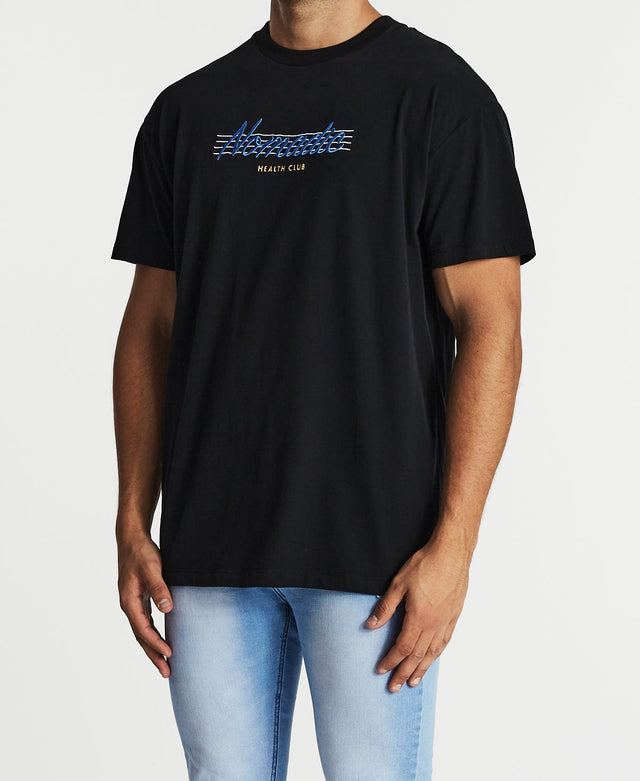 Nomadic Pavement Relaxed Fit T-Shirt Jet Black