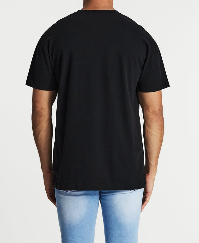 Nomadic Pavement Relaxed Fit T-Shirt Jet Black