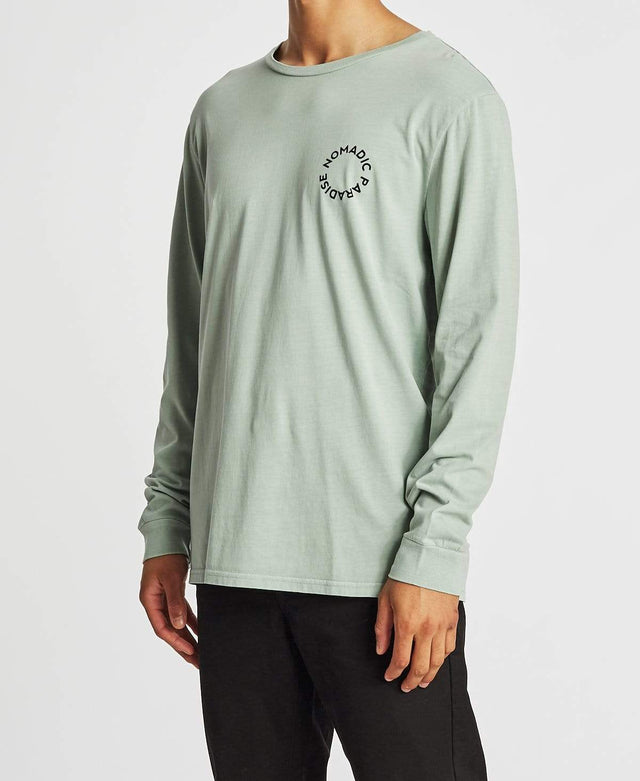 Nomadic Rider Long Sleeve T-Shirt Slate Grey