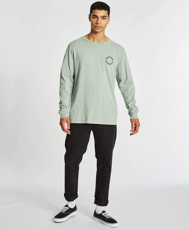 Nomadic Rider Long Sleeve T-Shirt Slate Grey