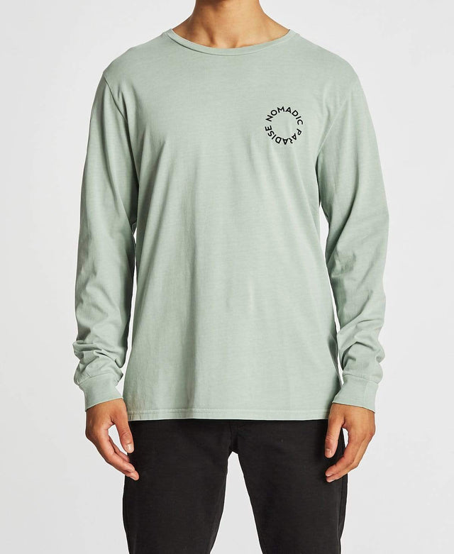 Nomadic Rider Long Sleeve T-Shirt Slate Grey