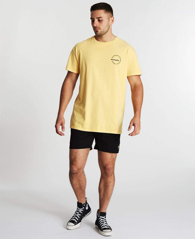 Nomadic Sunkissed Relaxed T-Shirt Pigment Flax