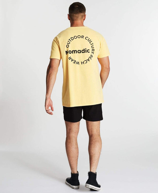 Nomadic Sunkissed Relaxed T-Shirt Pigment Flax