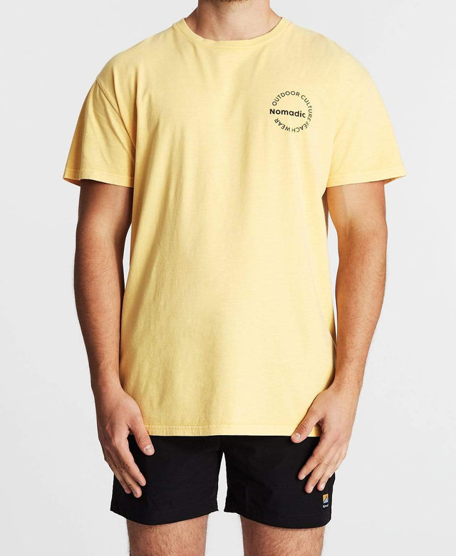 Nomadic Sunkissed Relaxed T-Shirt Pigment Flax