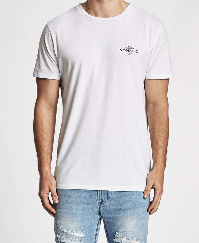 Nomadic Sunset Standard T-Shirt White