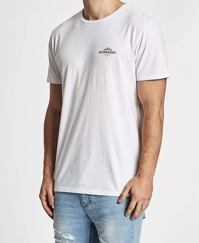 Nomadic Sunset Standard T-Shirt White