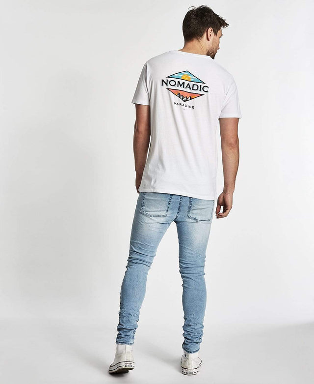 Nomadic Sunset Standard T-Shirt White