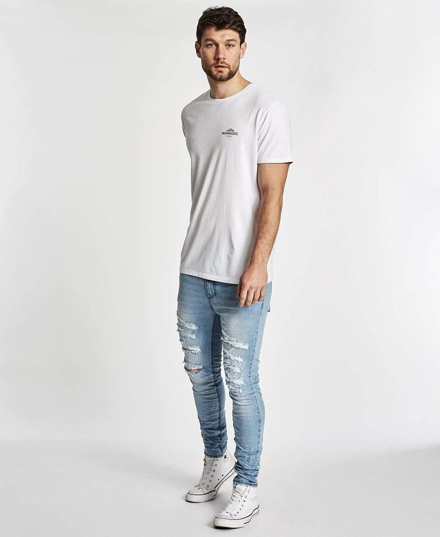 Nomadic Sunset Standard T-Shirt White