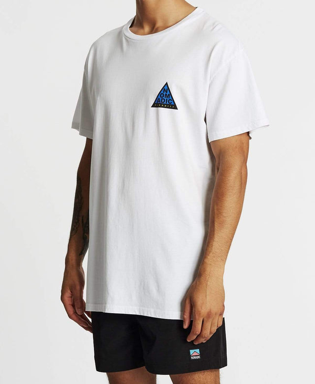 Nomadic Tech Challenge Custom Fit T-Shirt White