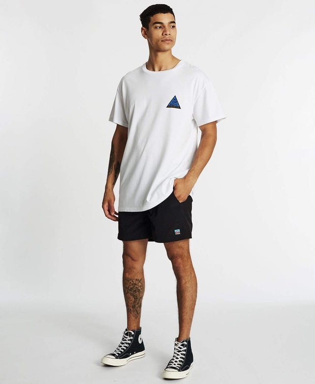 Nomadic Tech Challenge Custom Fit T-Shirt White