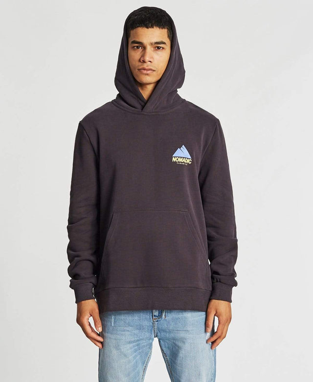 Nomadic Vermont Basic Hoodie Blue Graphite