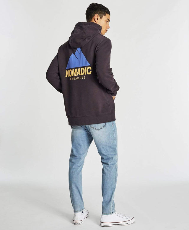 Nomadic Vermont Basic Hoodie Blue Graphite