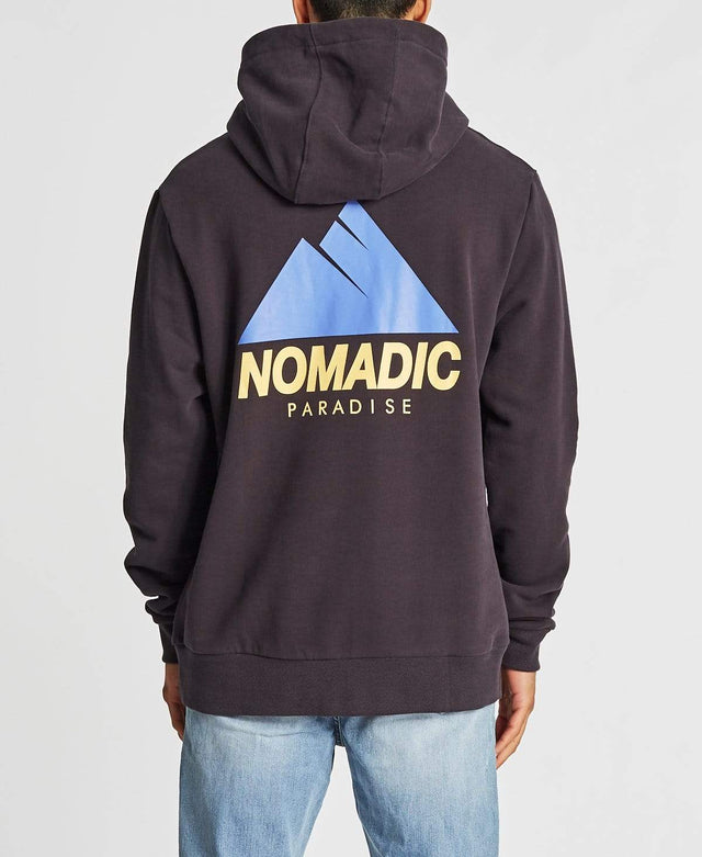 Nomadic Vermont Basic Hoodie Blue Graphite