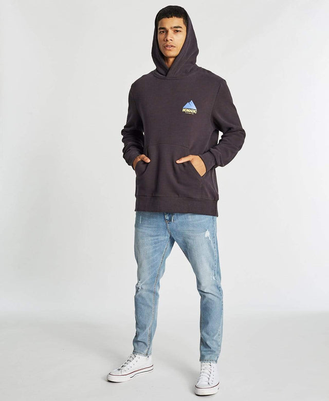 Nomadic Vermont Basic Hoodie Blue Graphite