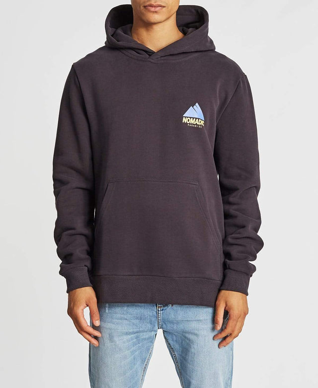 Nomadic Vermont Basic Hoodie Blue Graphite