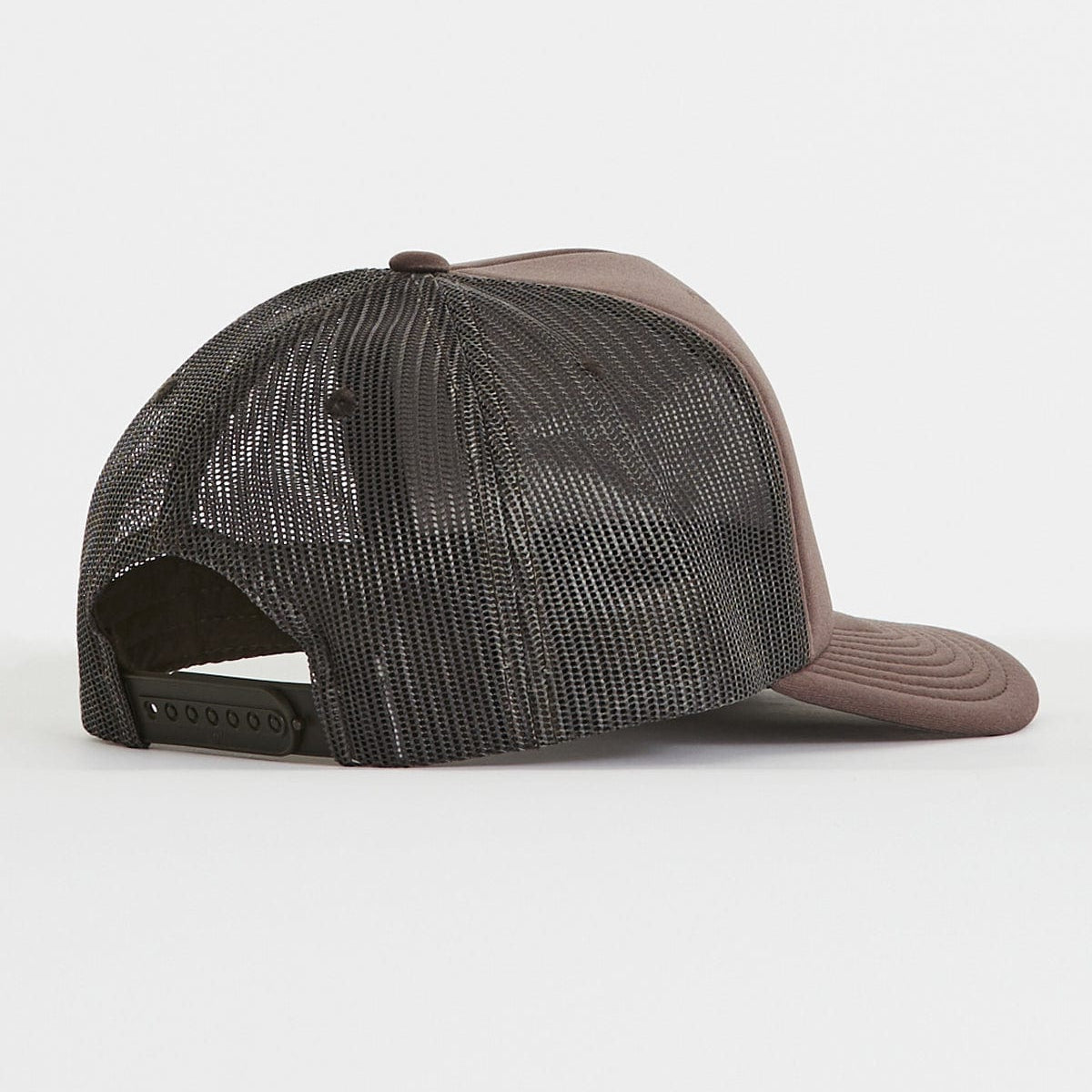 Voyager Trucker Cap Iron Brown Neverland Store