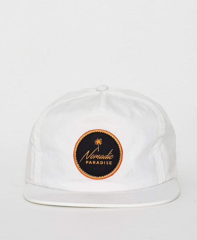 Nomadic Welcome To Paradise Cap White