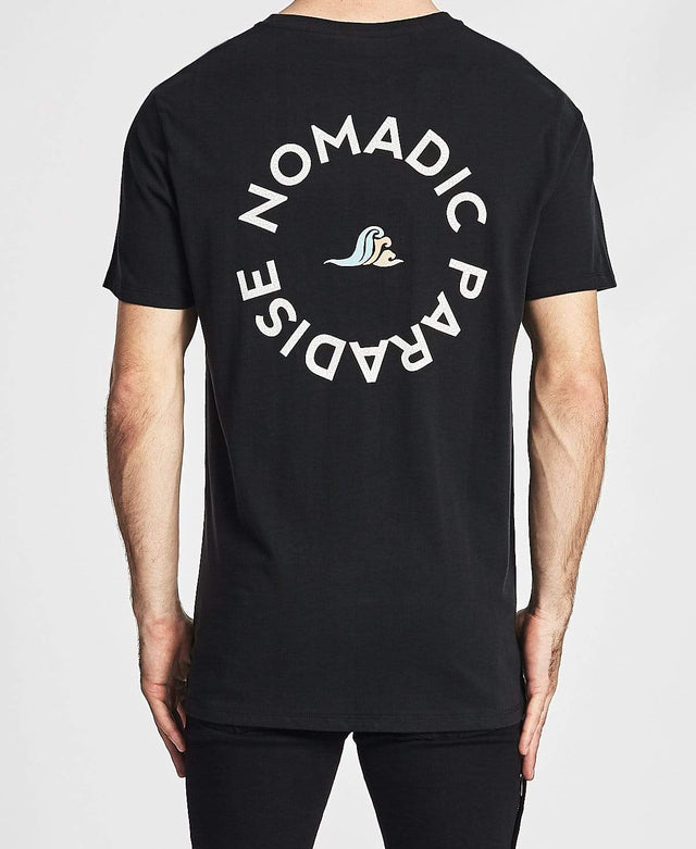 Nomadic Wonderland Standard T-Shirt Midnight Black