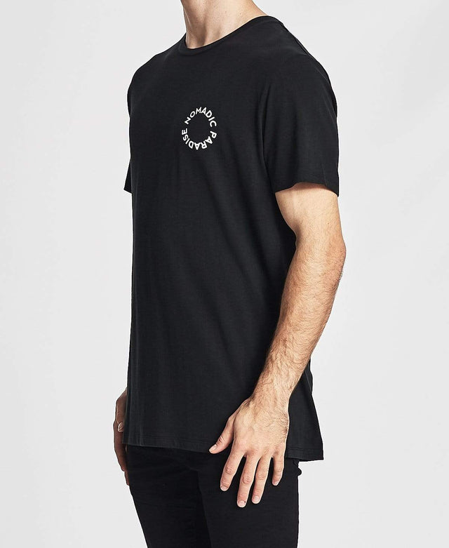 Nomadic Wonderland Standard T-Shirt Midnight Black