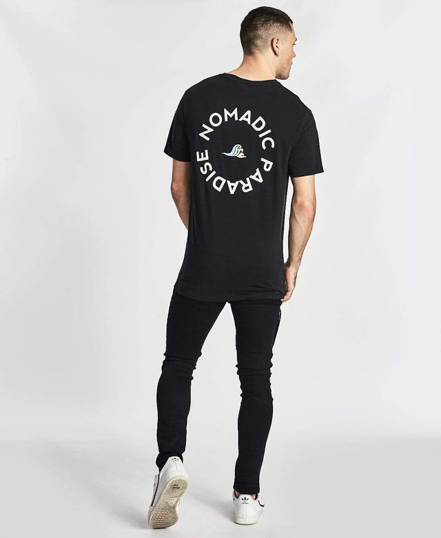 Nomadic Wonderland Standard T-Shirt Midnight Black