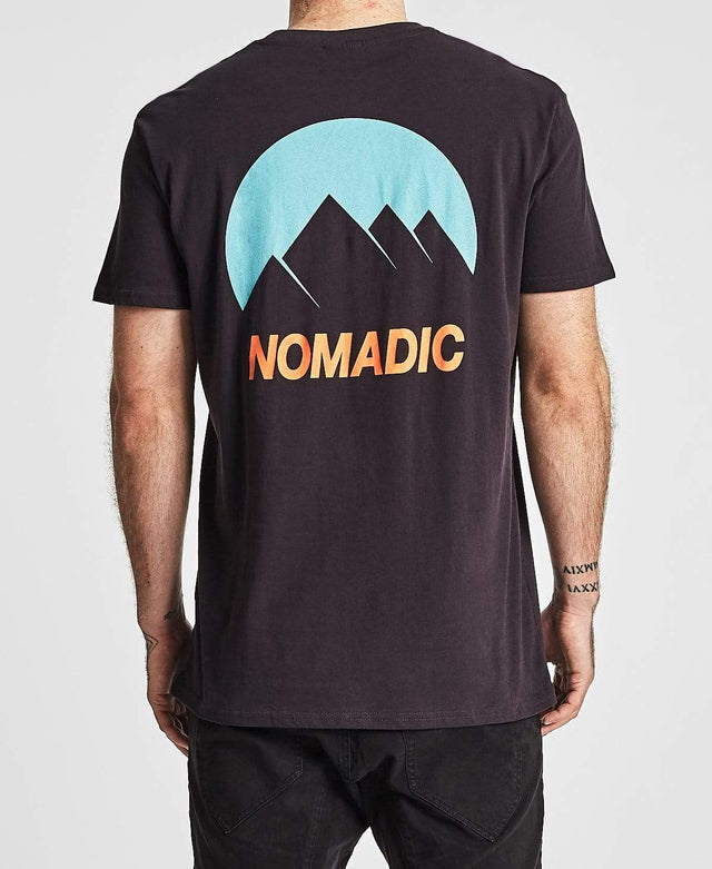 Nomadic Wyoming Relaxed Fit T-Shirt Graphite